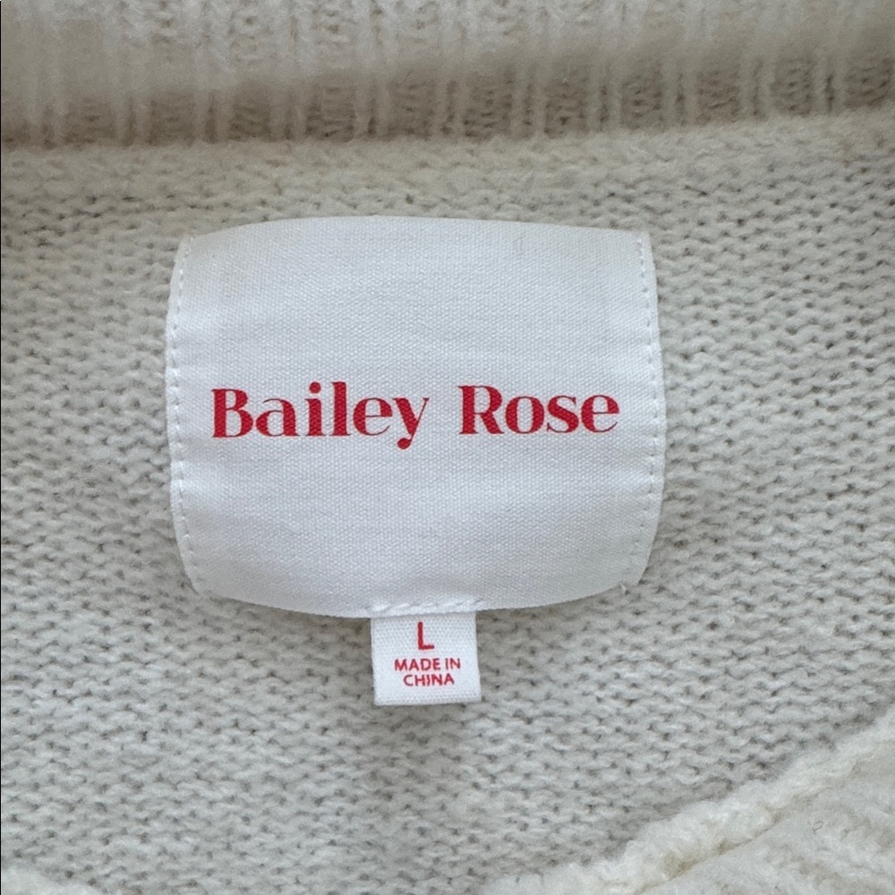 Bailey Rose Cowboy Cardigan - Picture 3 of 3
